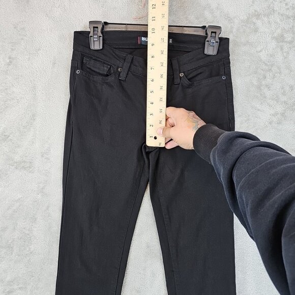 BDG Urban Outfitters Cigarette Jeans Womens Size 25 Black Slim Skinny Stretch - Picture 6 of 10